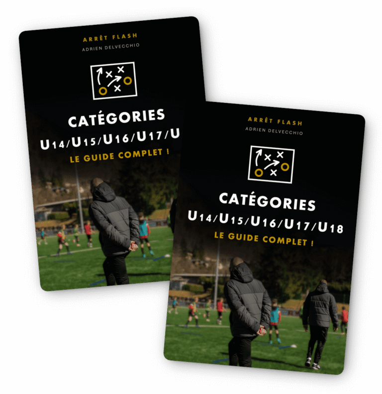 Livre entraînements U14 U15 U16 U17 U18