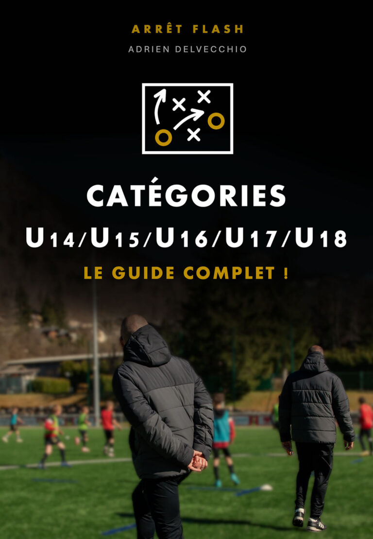 Livre entraînements U14 U15 U16 U17 U18