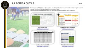 Arrêt Flash - Boîte à outils exercices U16 U17 U18