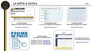 Arrêt Flash - Boîte à outils exercices U16 U17 U18