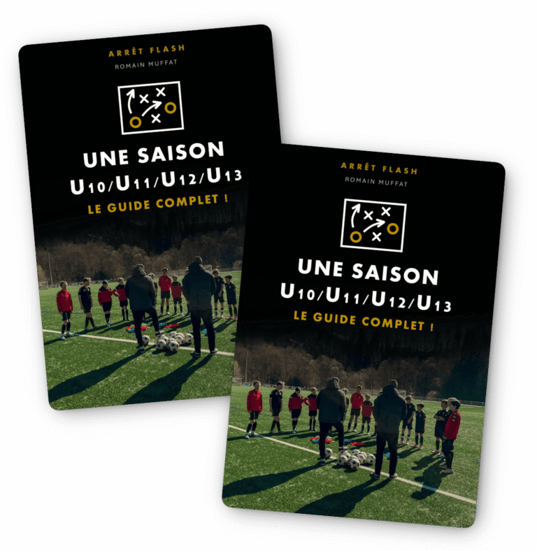 Cahier entraînements U10 U11 U12 U13 Football