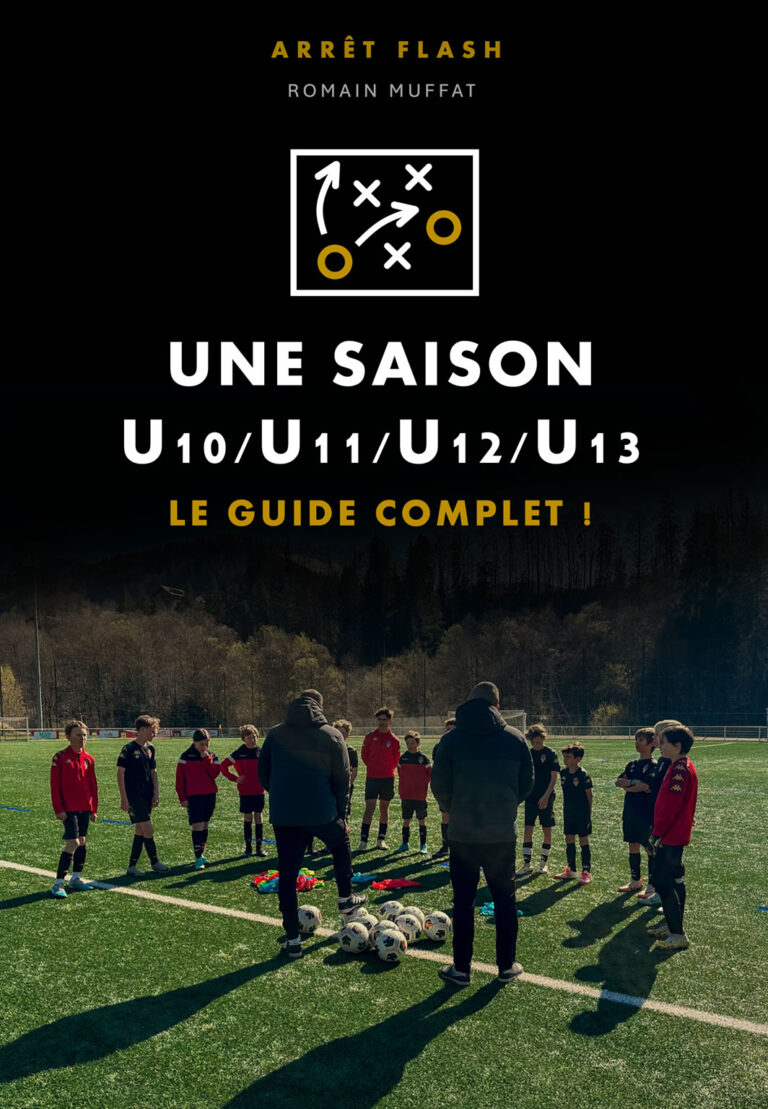 Cahier entraînements U10 U11 U12 U13 Football