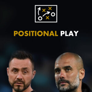 Cover ebook Positional Play football