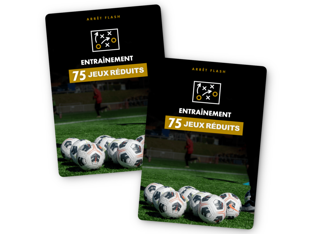 Jeux réduits entraînement football