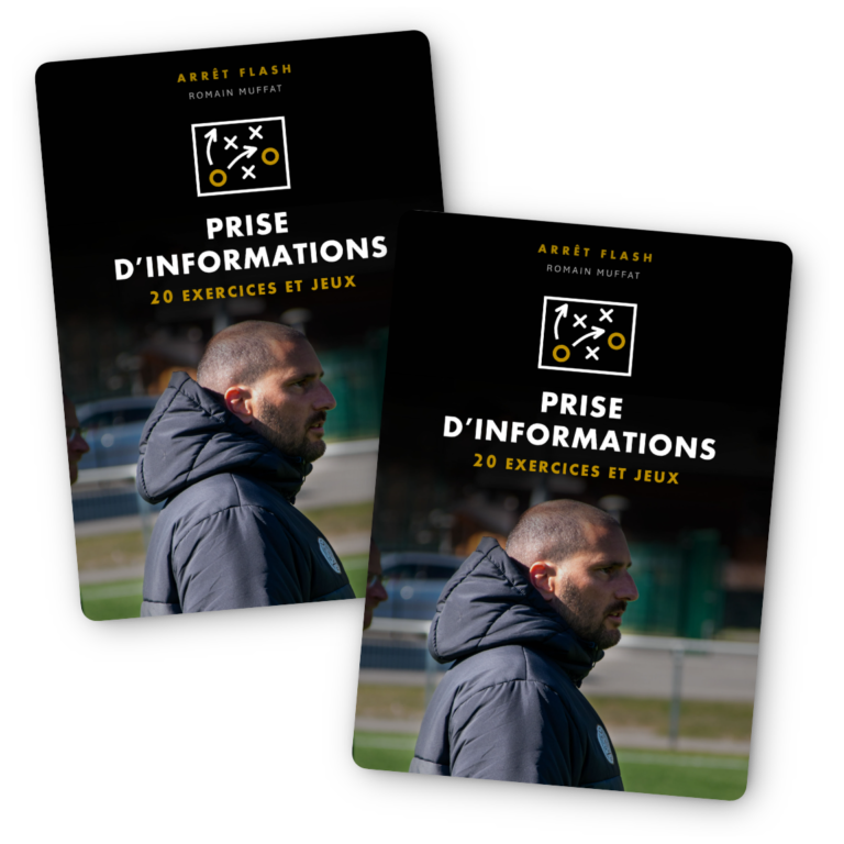 Exercices prise d'information football