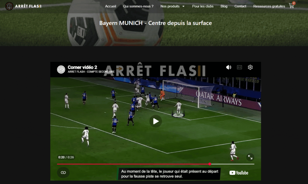 CPA combinaisons corner coup-franc football